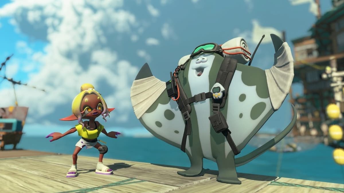 Splatoon Raiders Promo Pamphlets Spotted at Japanese Retailers