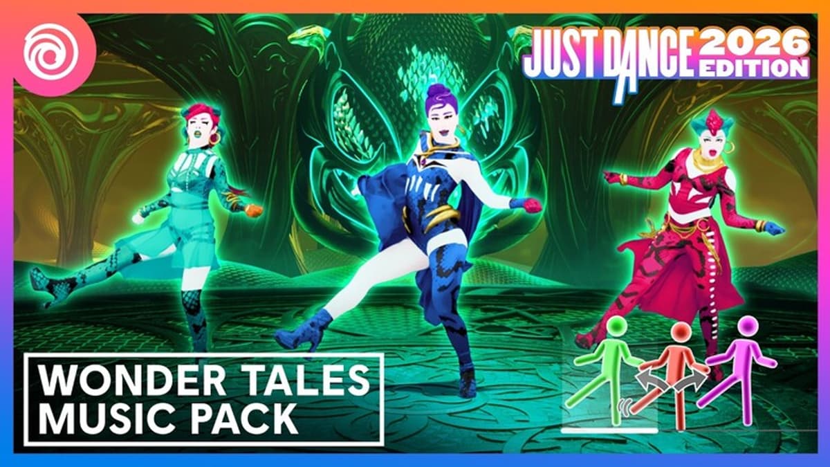 Just Dance "Wonder Tales Music Pack" Launches May 12th, 2026