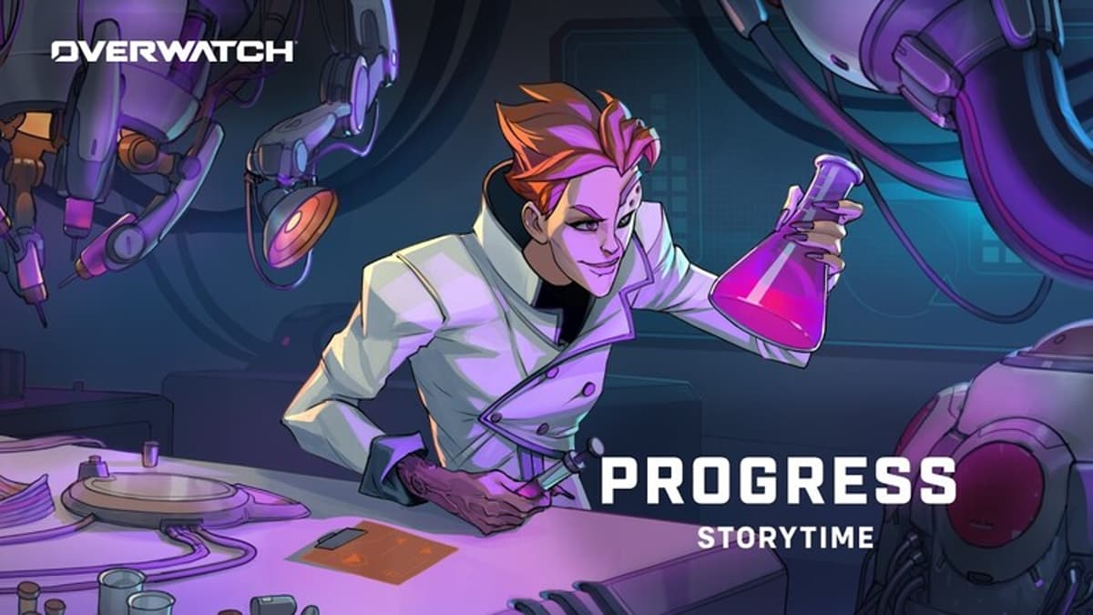 Overwatch "Progress" Story Time Video