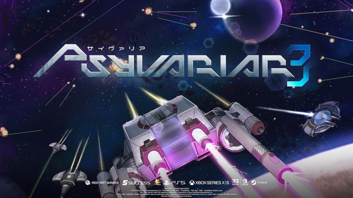 Psyvariar 3 Blasts Off for Switch and Switch 2 Today