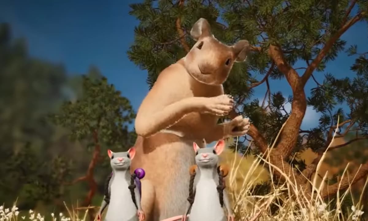 Hela "Animals Deep Dive" And "Relaxing Forest Sounds" Videos