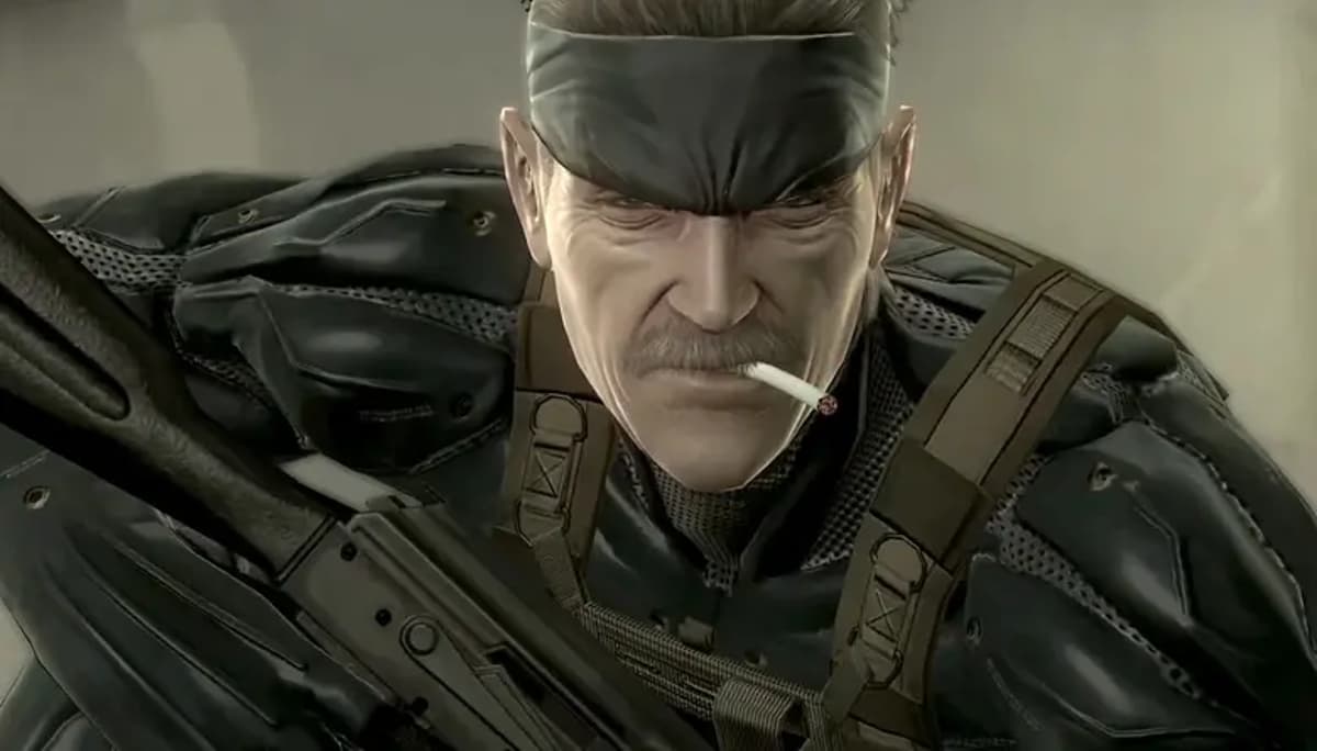 Check Out an Hour of MGS4 Footage From METAL GEAR SOLID: MASTER COLLECTION Vol.2