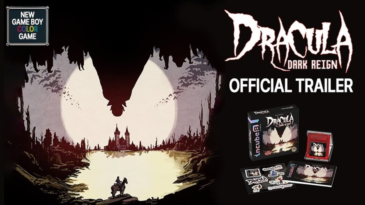 Dracula: Dark Reign Now Available for Game Boy Color