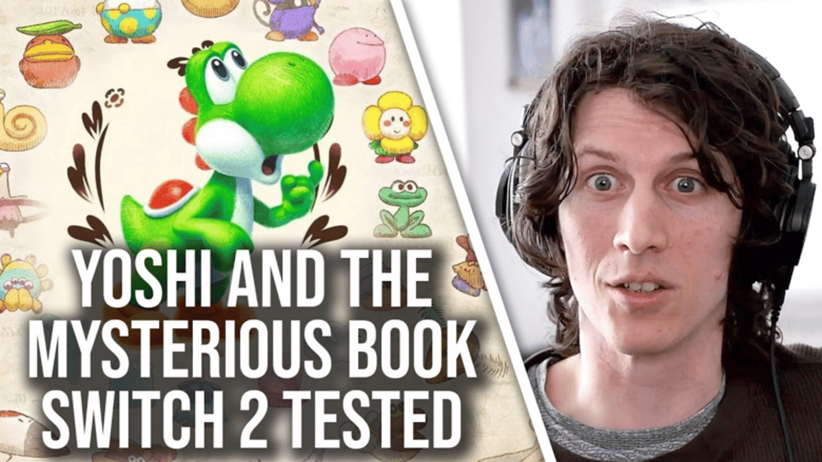 Digital Foundry Analyzes Yoshi and the Mysterious Book's Use of Unreal Engine 5