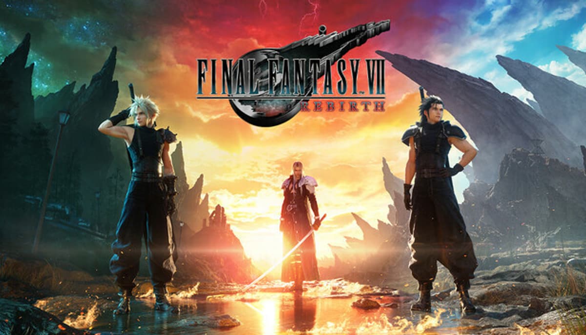 FINAL FANTASY VII REBIRTH Launches on Switch 2 Today