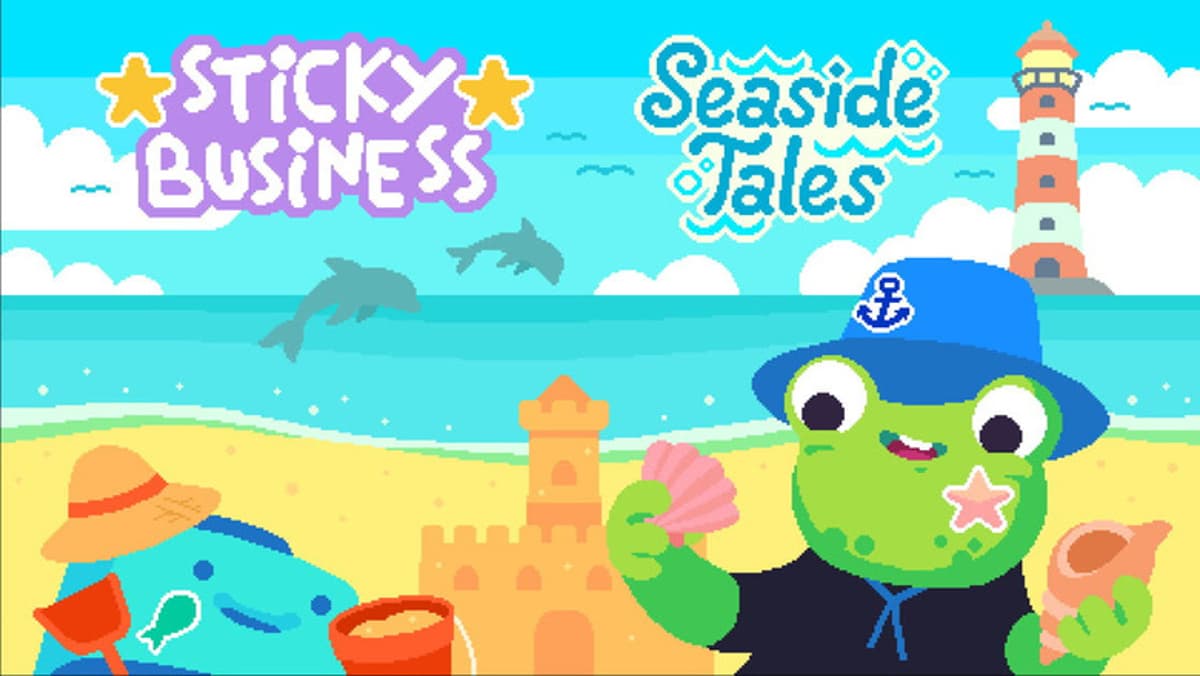 Sticky Business "Seaside Tales" DLC Announced