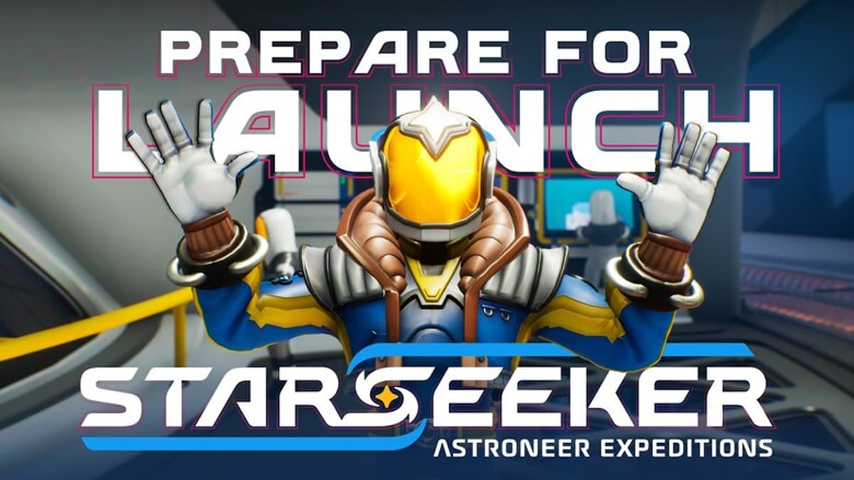 STARSEEKER "Prepare for Launch" Trailer