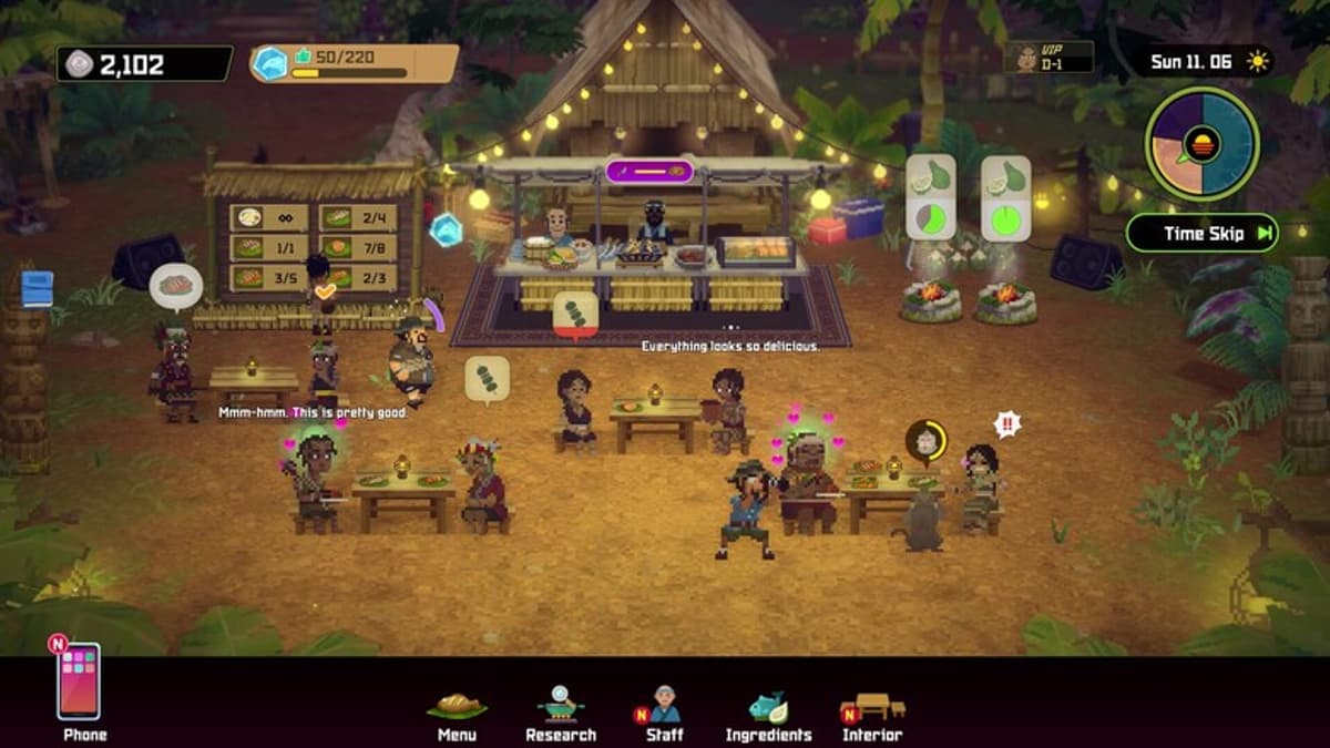 DAVE THE DIVER "In the Jungle" DLC Gets a New Trailer