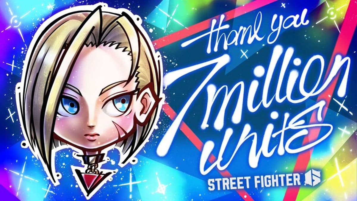 Street Fighter 6 Celebrates 7 Million Copies Sold