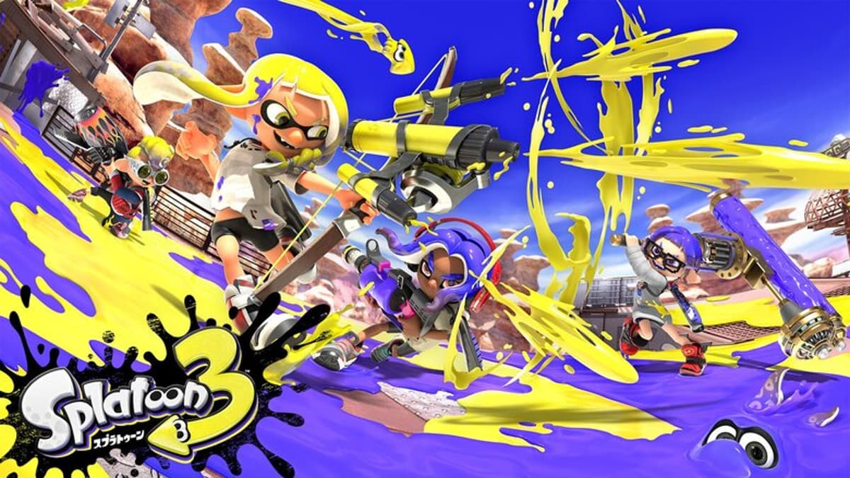 Splatoon 3 Being Updated to Version 11.2.0 This Week