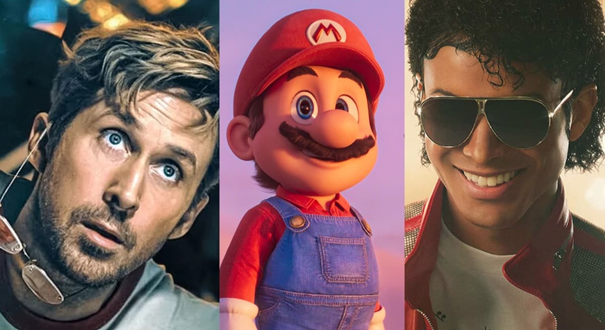 Mario, Michael & Mary Catapult Global Box Office to $2.63bn in April