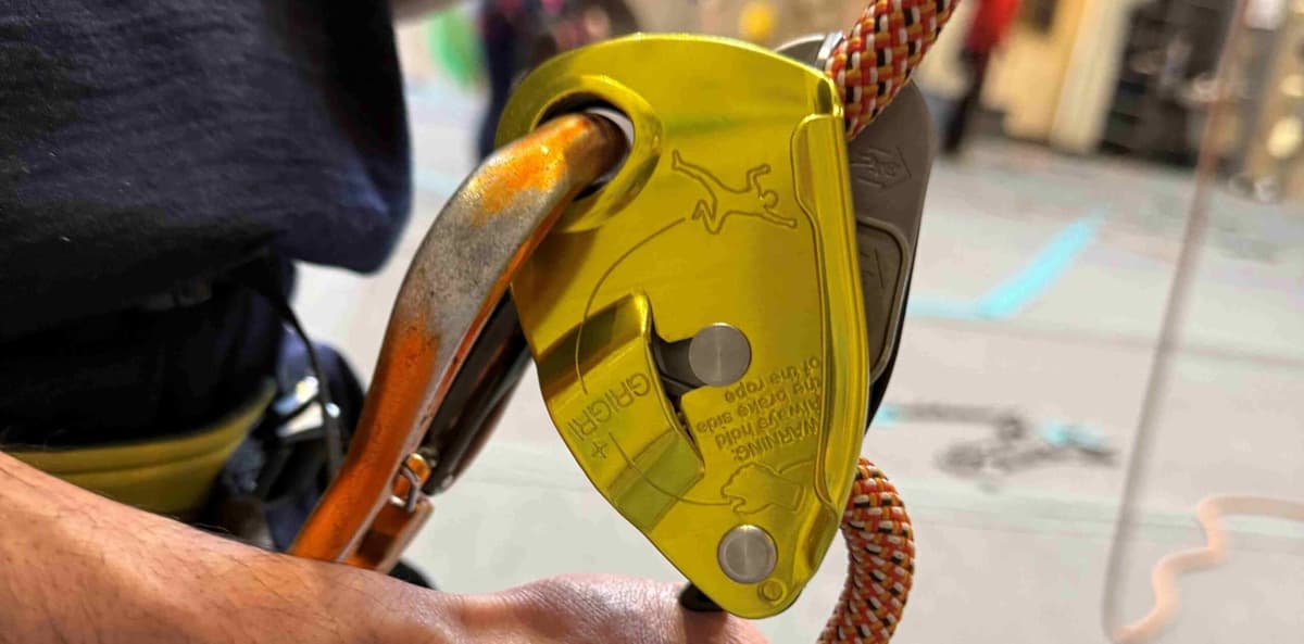 A Look at Petzl’s New 2026 Grigri +
