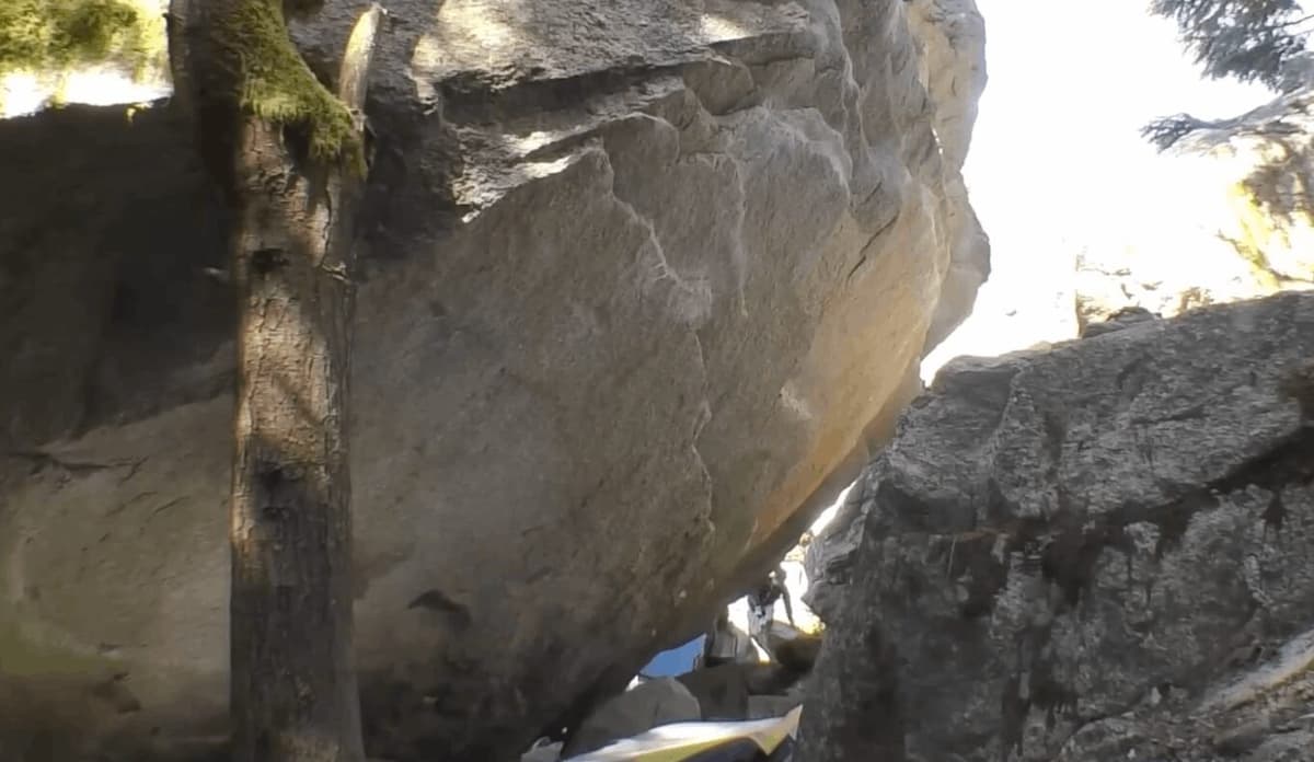 Hamish McArthur Makes First Ascent of a Squamish ~V15