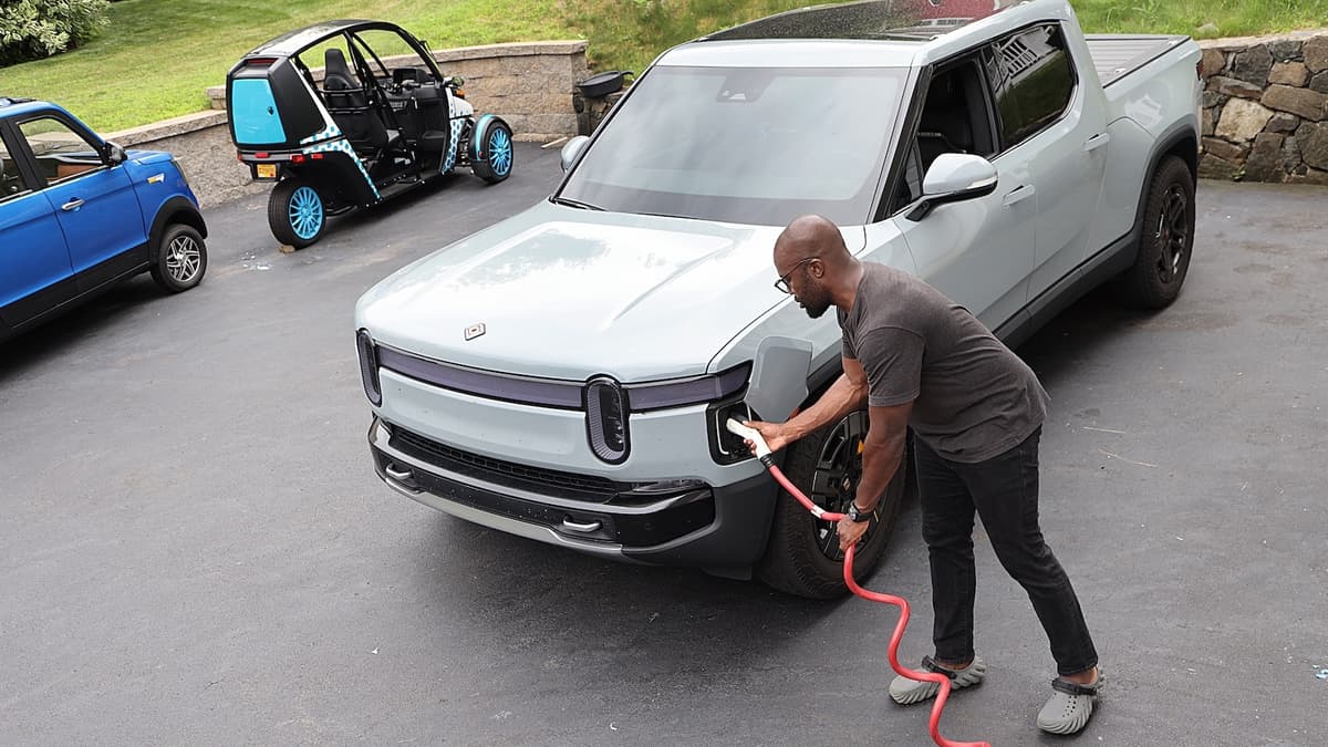 How EVs Could Solve a Problem with America’s Rickety Grid