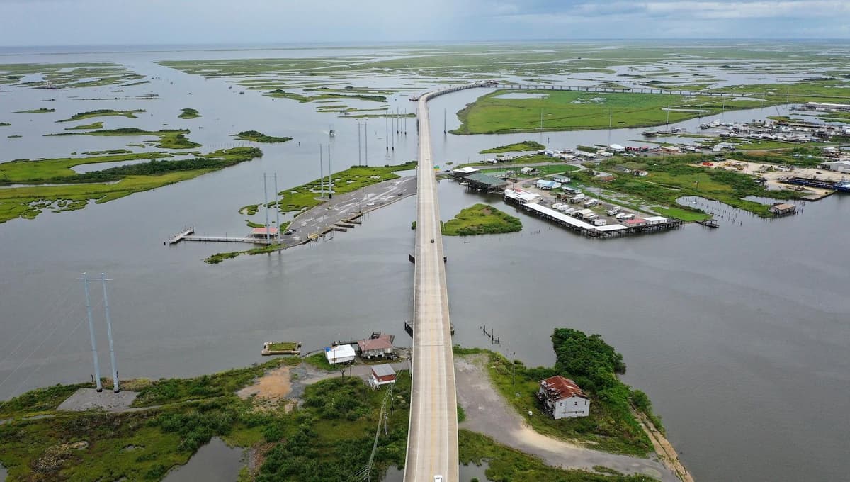 As Seas Rise, Where Will Louisiana’s Fishers Go?