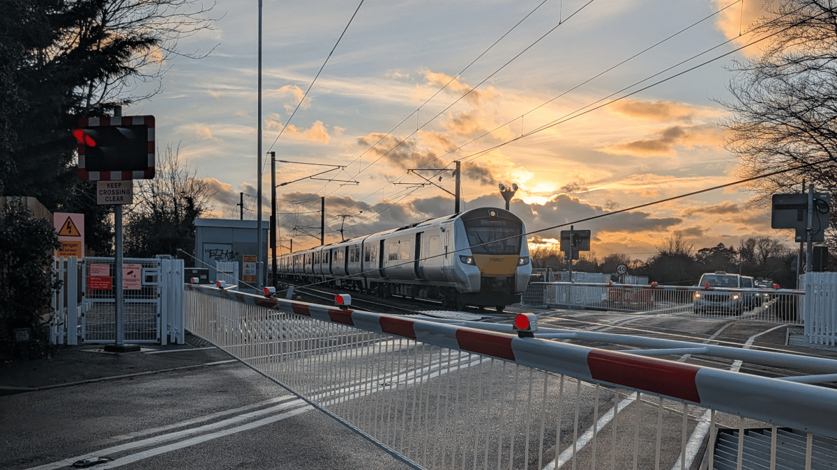 Cambridge Resignalling Takes Shape