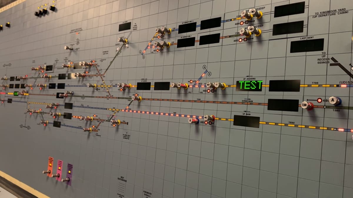 Kingmoor Resignalling