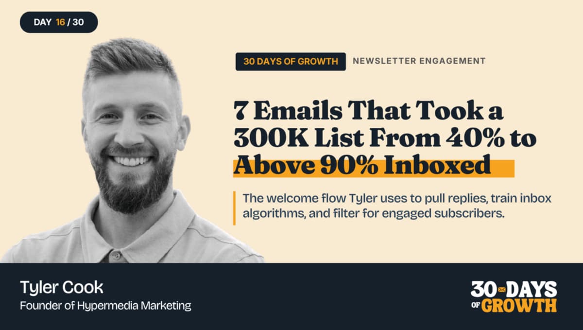 Day 16: The 7 Emails Keep You Out of the Promotions Folder