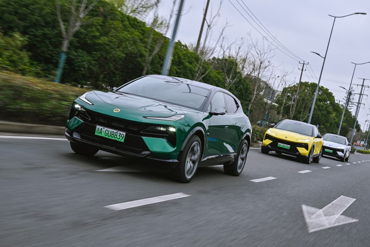 SUV on Steroids: Lotus Eletre X Hybrid