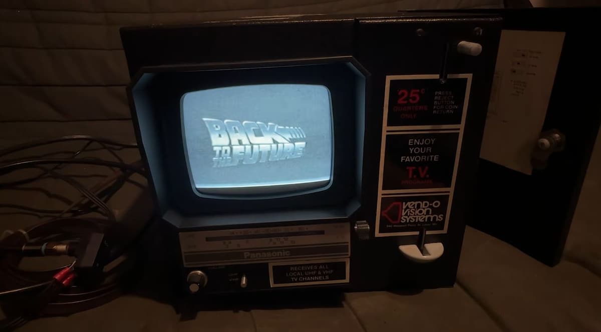 Vend-O-Vision: Trading Quarters for Watching TV in Public