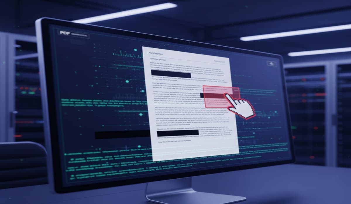 How to Securely Edit and Redact Sensitive PDFs: A Cybersecurity Guide