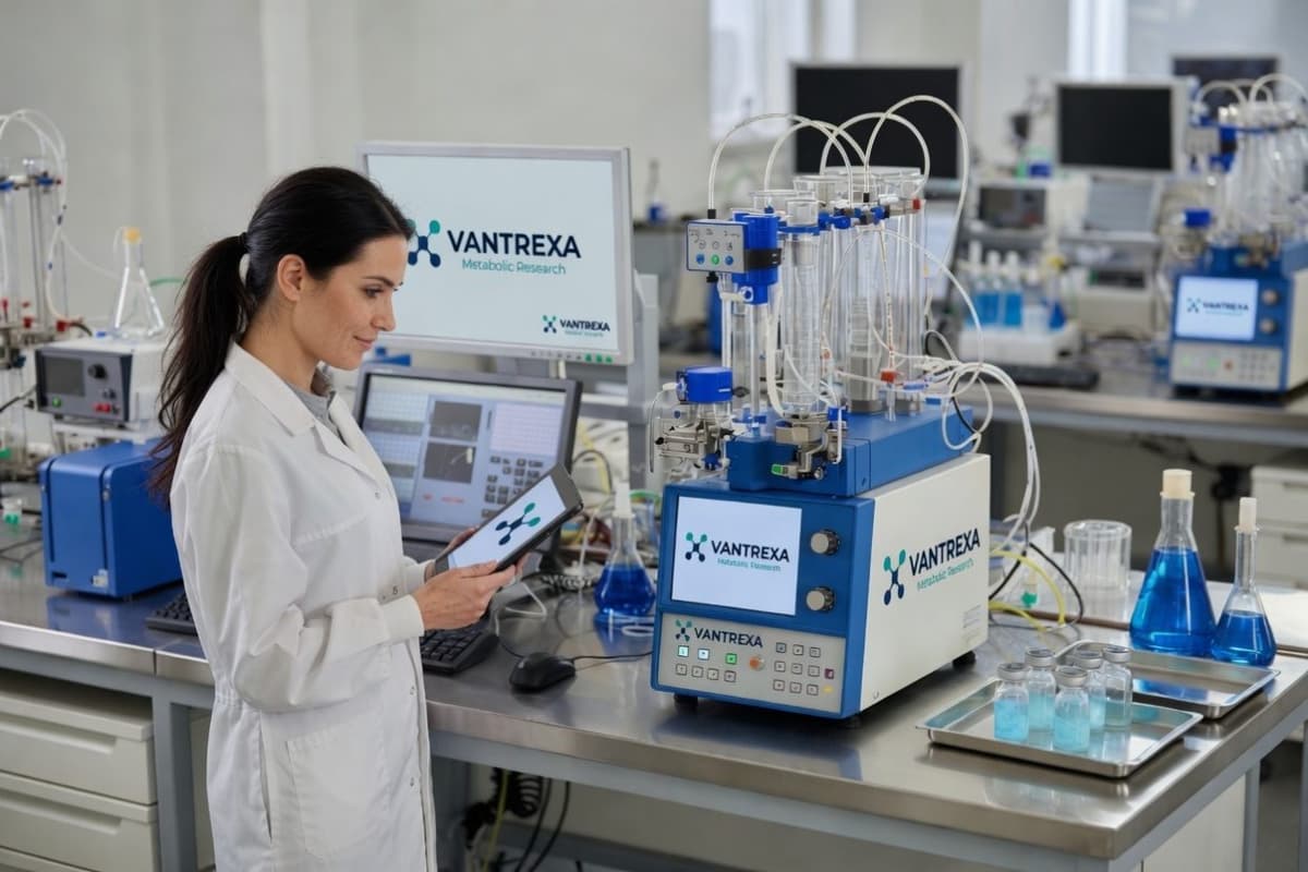 Vantrexa Sets High Standards for Retatrutide Research Materials in Metabolic Studies