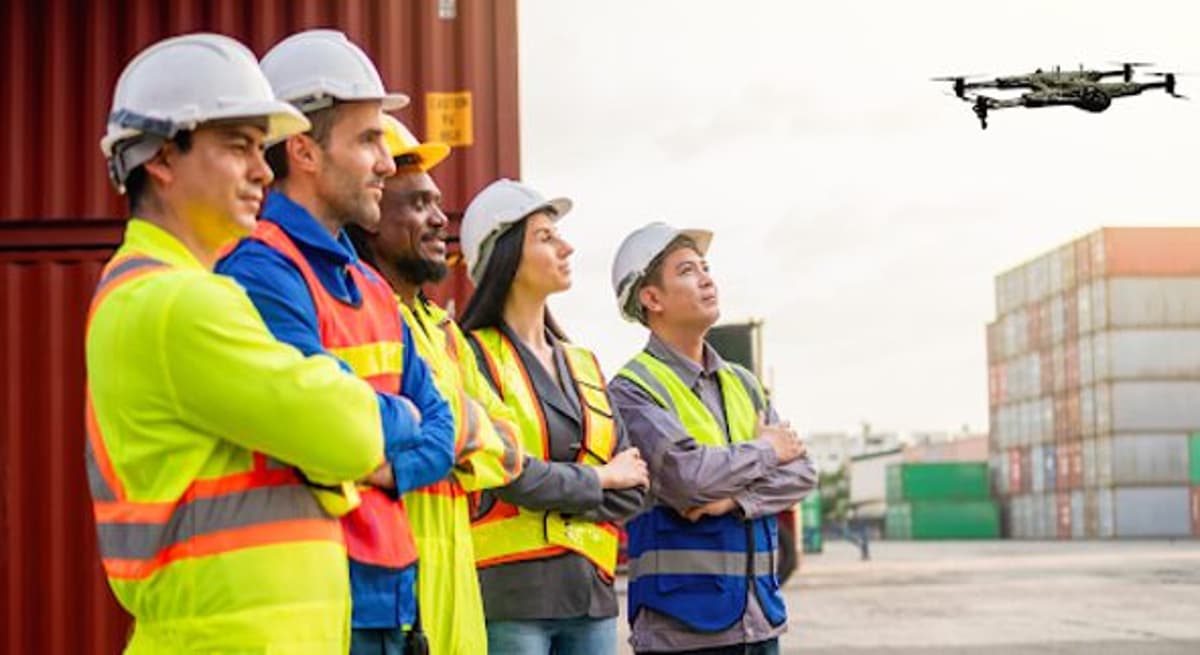 How Drone Warehouse Logistics Is Transforming Modern Supply Chains