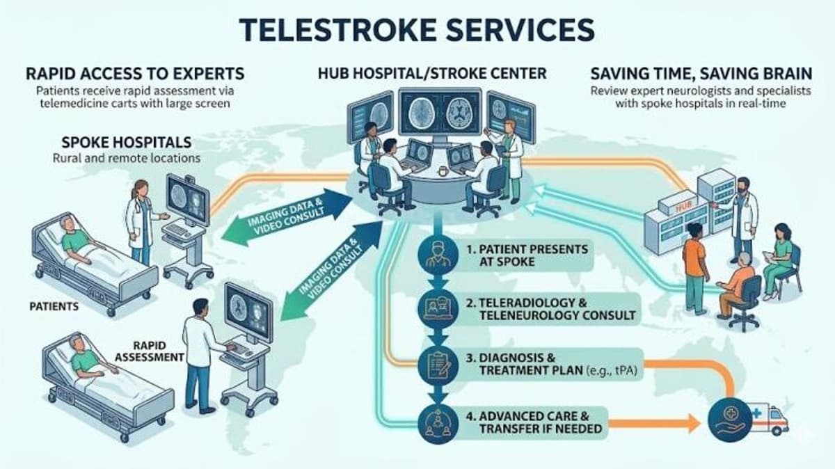 Telestroke Services Market Projected to Reach $7.2 Billion by 2033 as Stroke Rates Rise and Rural Access Gaps Widen