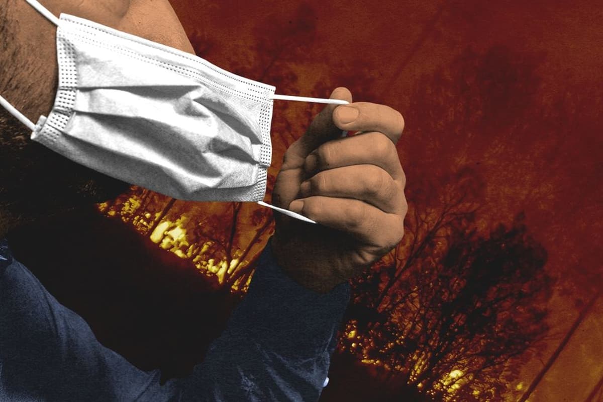 Anti-Mask Sentiment Is Making It Hard to Protect People From Wildfire Smoke