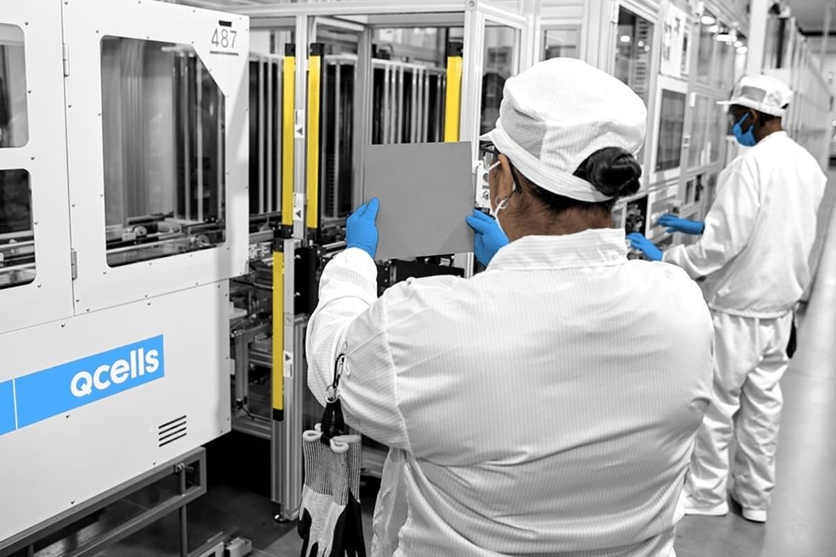 America’s Biggest Solar Factory Is Nearly Complete