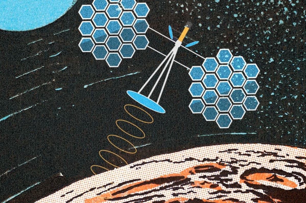 Climate Tech Bets on Space