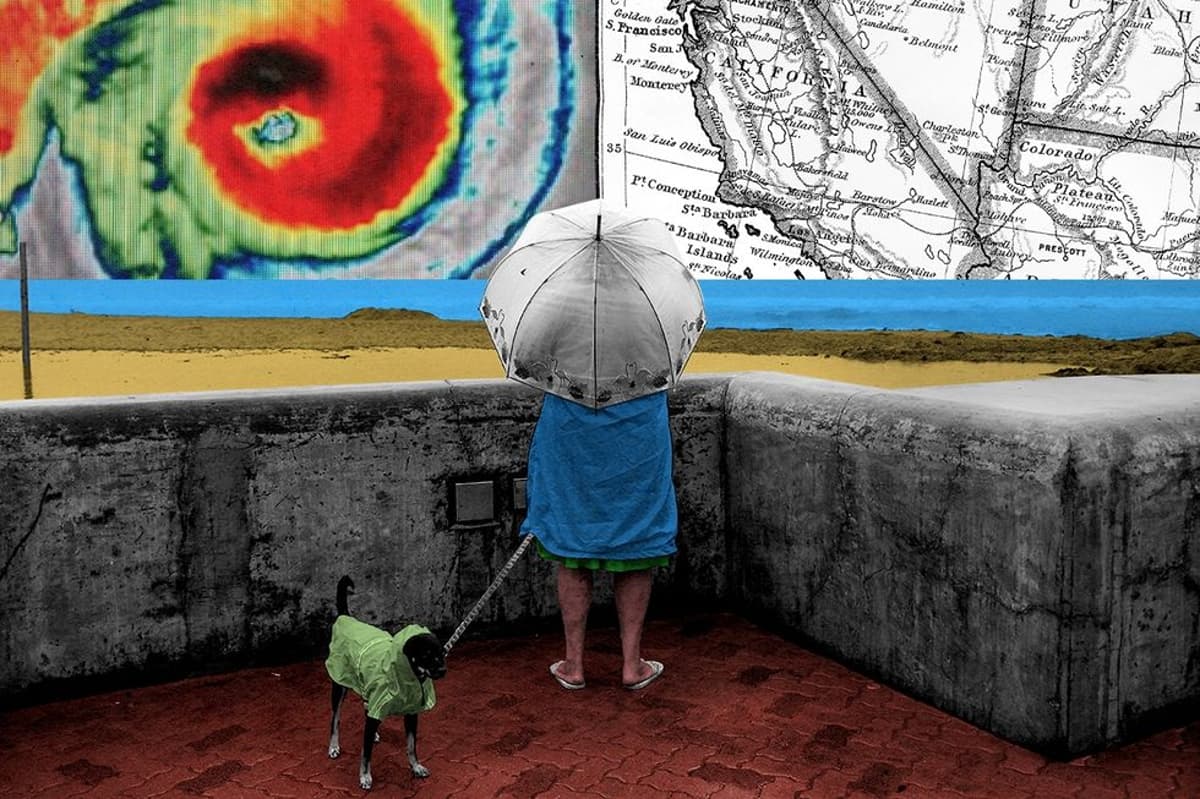 Californians: Brace Yourselves for a Hurricane This Summer