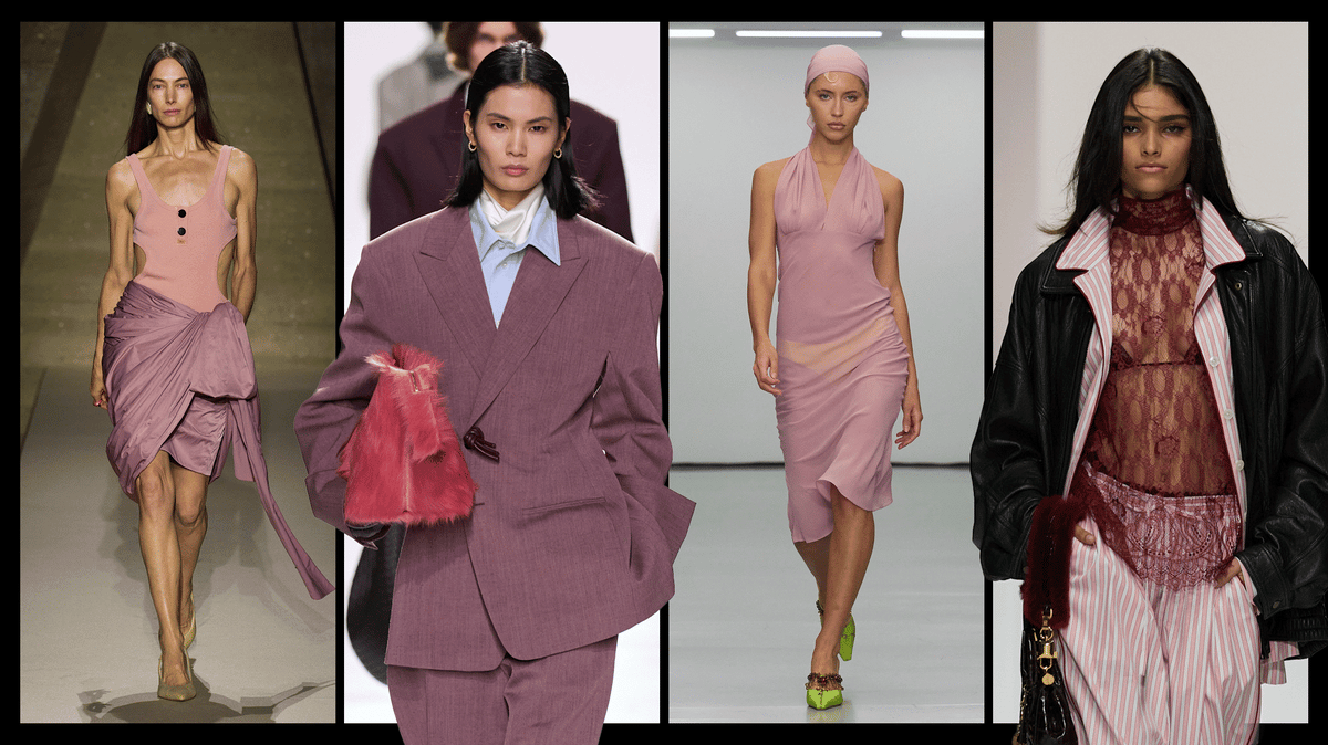 Mauve Is Spring’s Answer to Burgundy—Here's How to Wear It