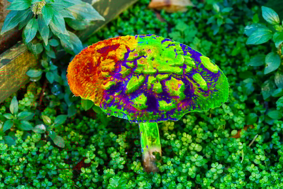 The Astounding Pop Mech Show: The Mushroom That Makes You Hallucinate Armies of Tiny Elves