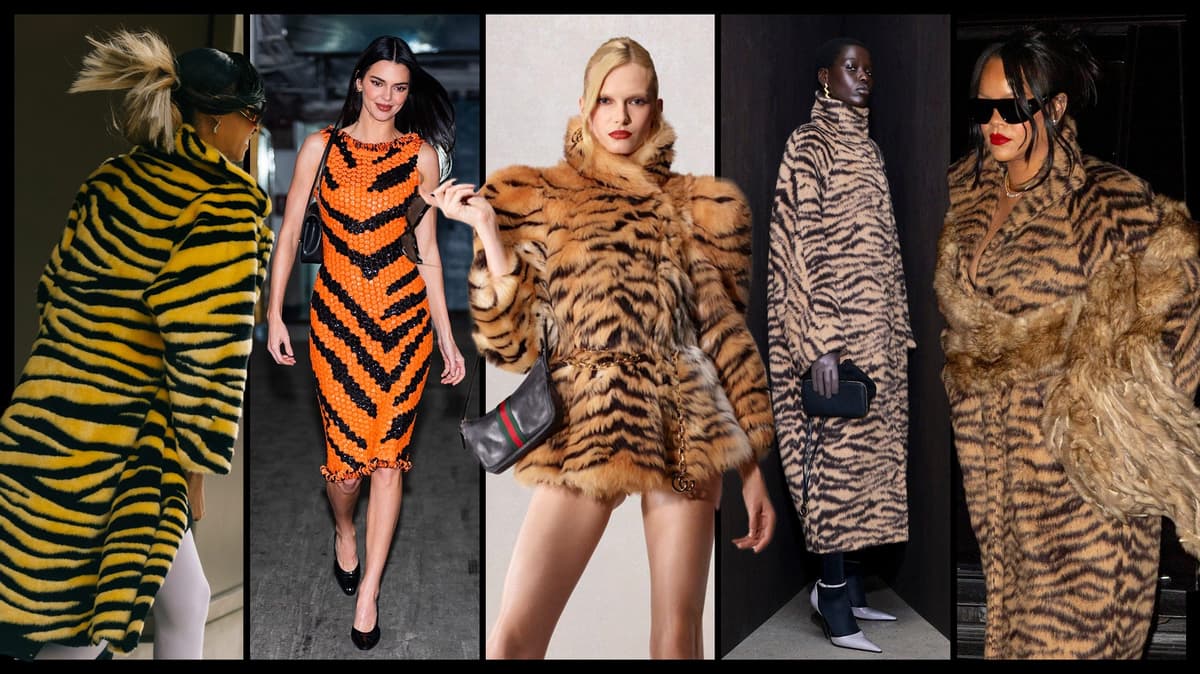 Tiger Print Is All Grown Up Now