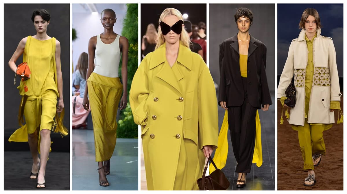 Chartreuse Is Fashion’s Boldest Color Move This Spring