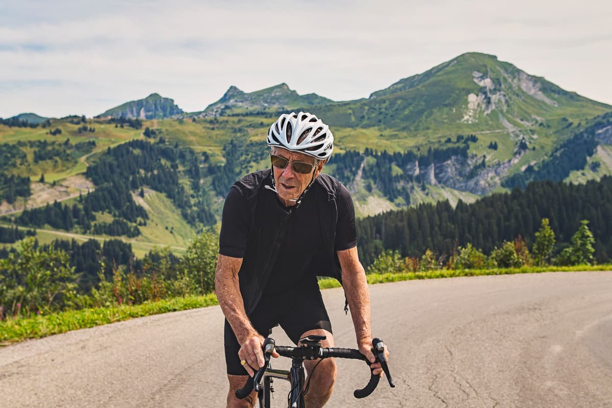 Can Bicycling Help You Become a SuperAger?