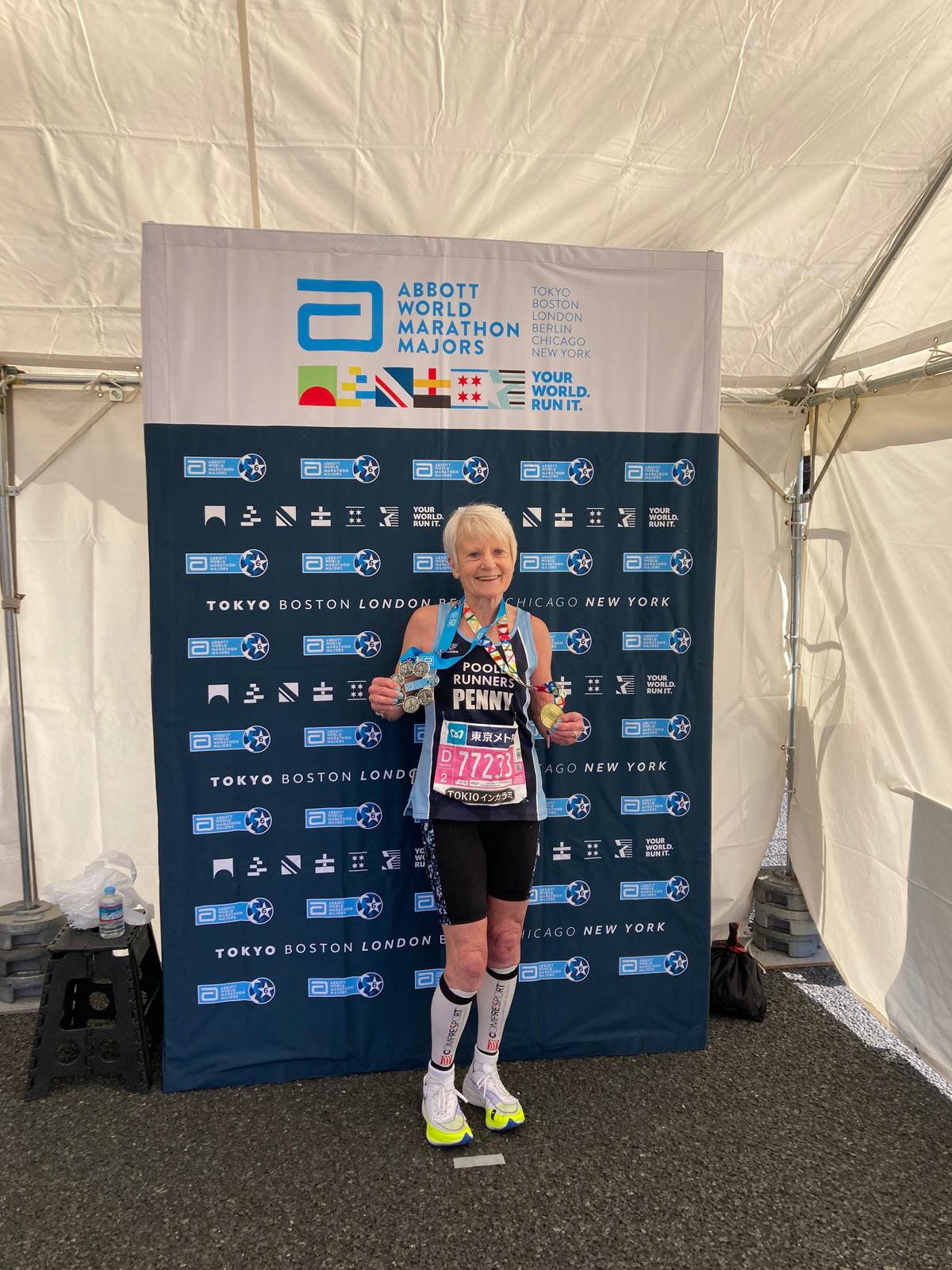 ‘I’m a 75-Year-Old Grandmother of Six and Just Ran a 3:57 Marathon. This Is How I Train’