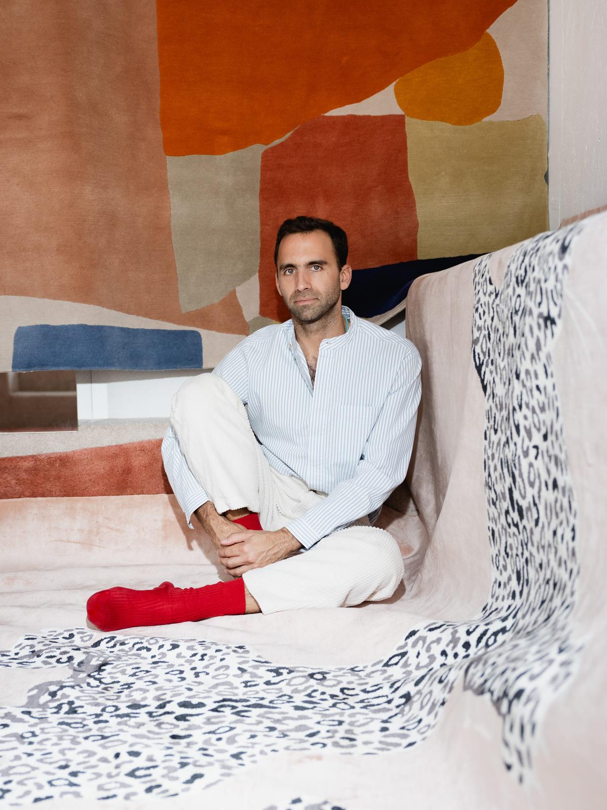 Will Cooper Brings a Touch of “Sprezzatura” To The Rug Company