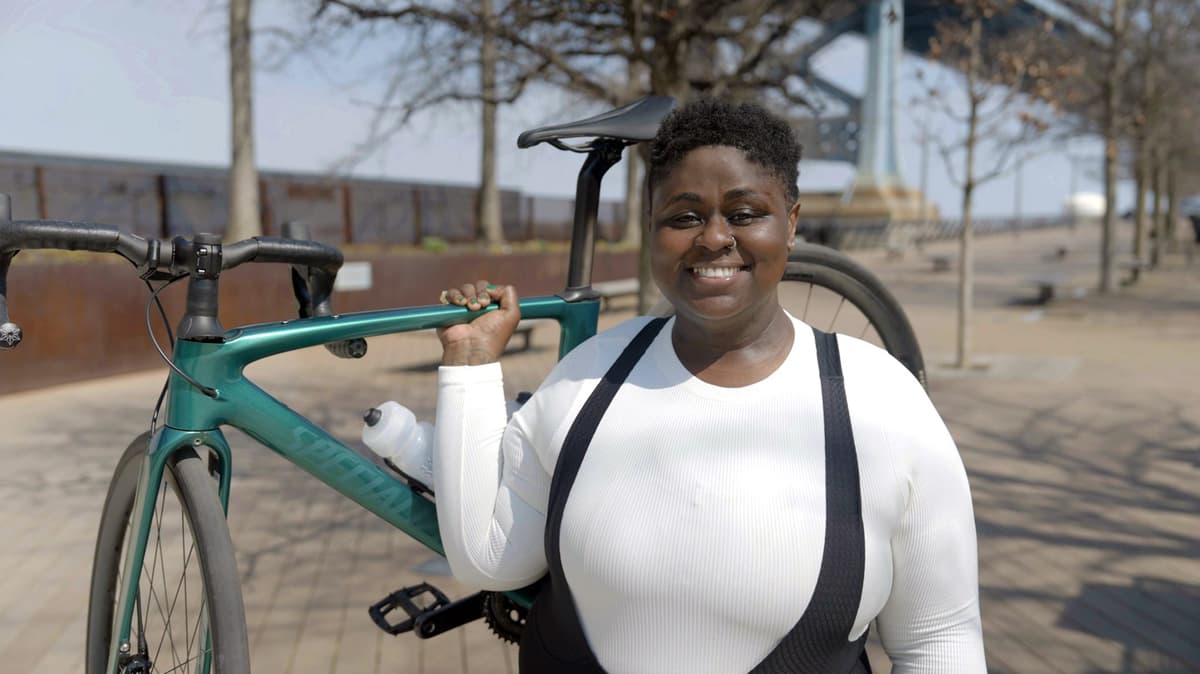 This Cyclist Rides to Empower Others—And for Her Own Self-Care