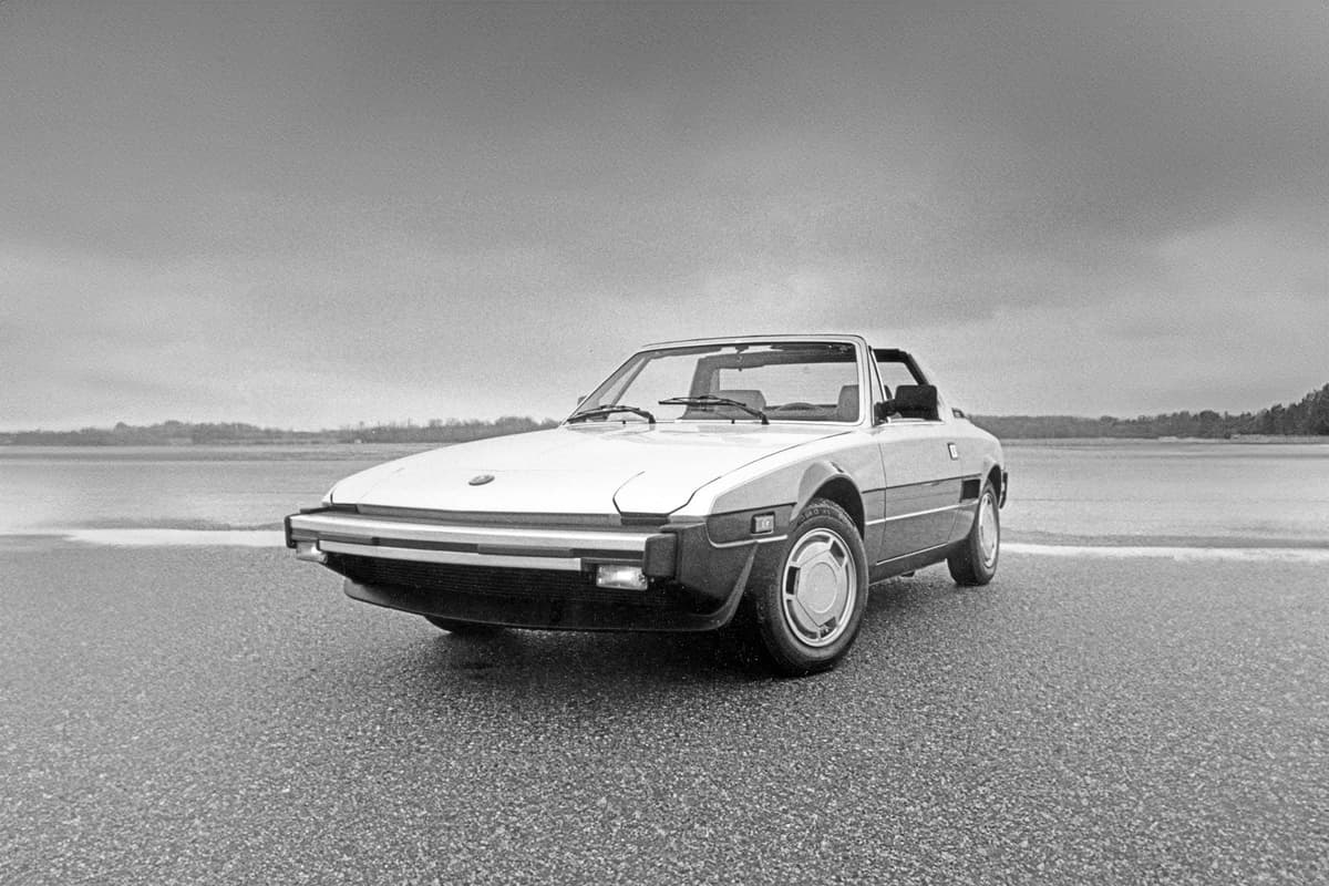 1984 Bertone X1/9 Test: Simply Delightful