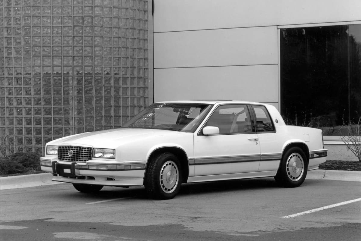 1990 Cadillac Eldorado Touring Coupe Test: A Handful of NoDoz