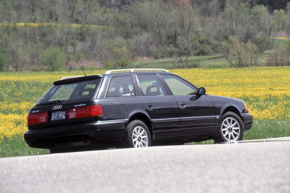 Archive Road Test: 1993 Audi 100CS Quattro Wagon