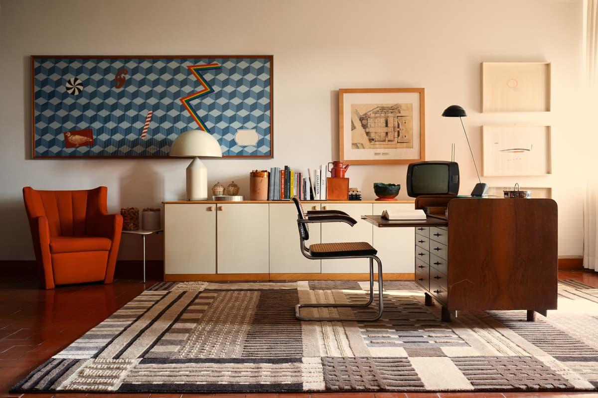 The Rug Company Launches a New Collaboration With Paul Smith