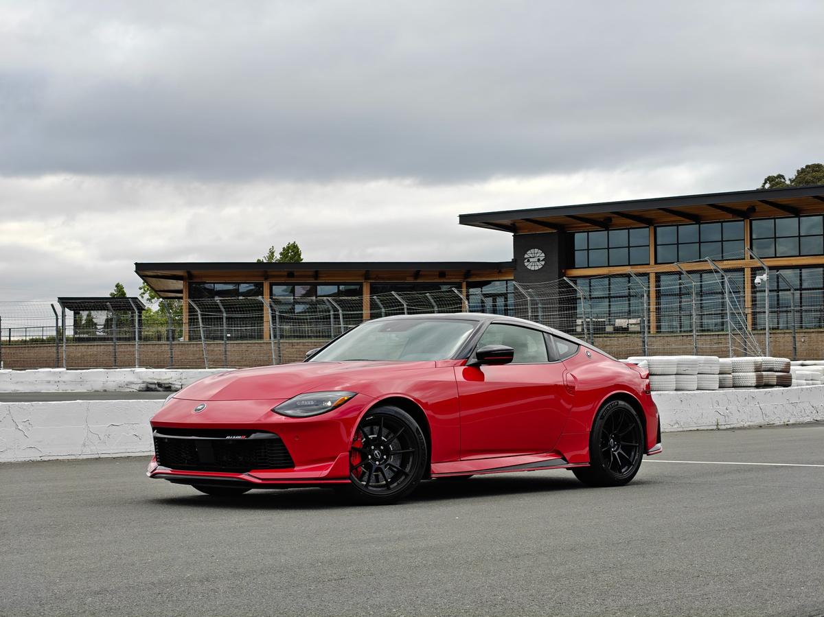 The 2027 Nissan Z Nismo Manual Is the One We've Been Waiting For