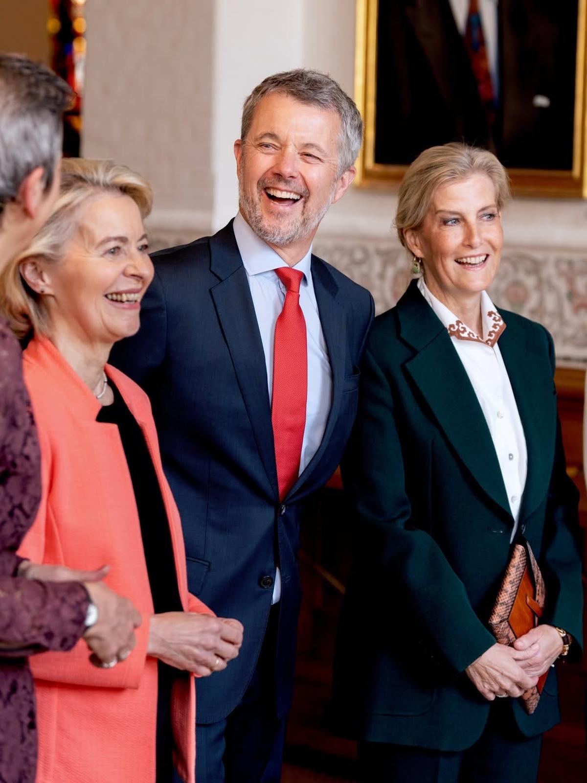 Sophie, Duchess of Edinburgh and Denmark’s King Frederik Form an Unexpected Team on Child Safety and AI