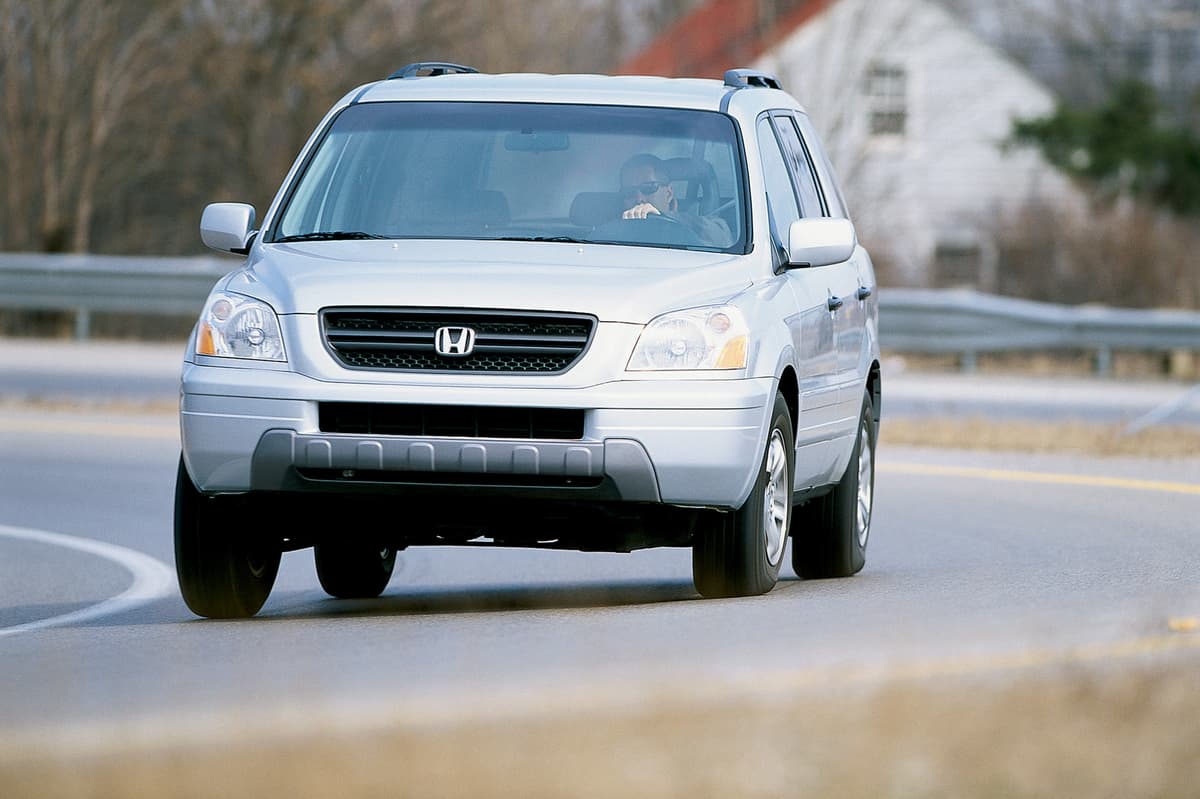 Tested: 2003 Honda Pilot EX Sure Isn't an Isuzu