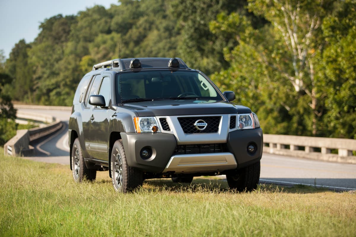 New Nissan Xterra Will Have V-6 and Hybrid Options, No Manual, And Imposing Looks