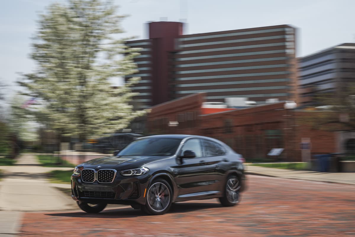 Report: The BMW X4 M Could Return as an EV Next Year