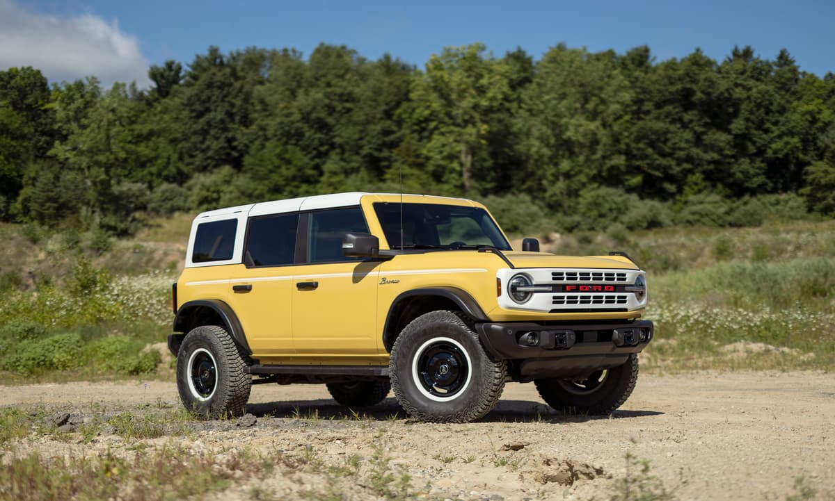 Ford Recalls 4,922 Broncos After Previous Repairs Could Cause Rollaway Risk